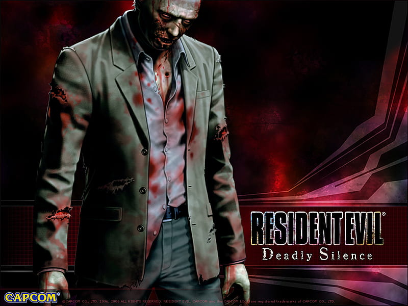 Dead Man, shooting, dead, action, game, resident evil, adventure, HD wallpaper