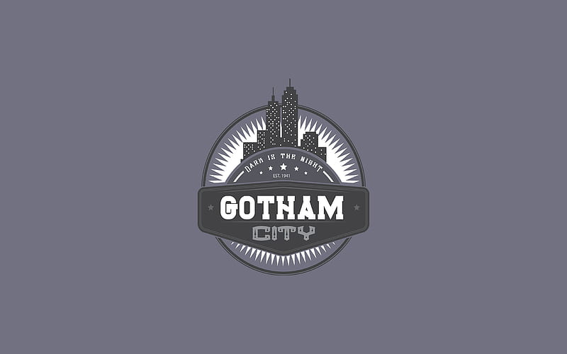 Gotham City, gotham, tv-shows, HD wallpaper