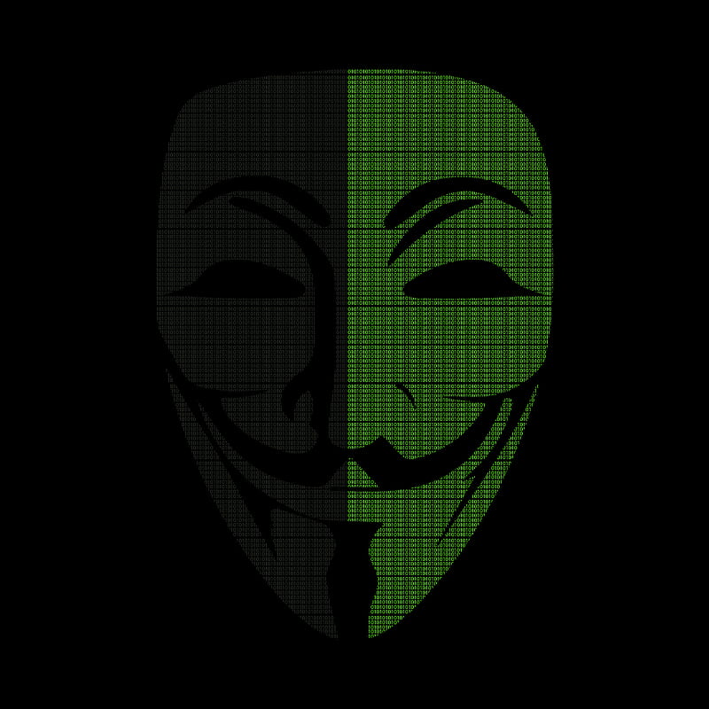 Anonymous, anon, HD phone wallpaper
