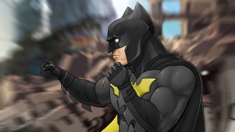 Batman Justice League Art , batman, justice-league, digital-art, artwork, superheroes, behance, HD wallpaper