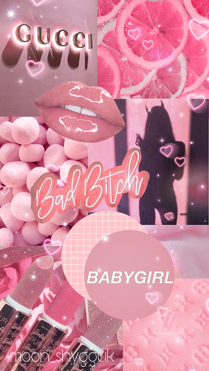 pink baddie 335024678070201, Barbie Baddie Aesthetic, HD phone wallpaper