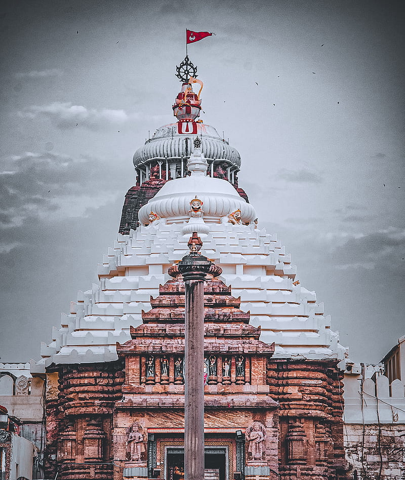 Puri Jagannath temple, cloud, HD phone wallpaper | Peakpx