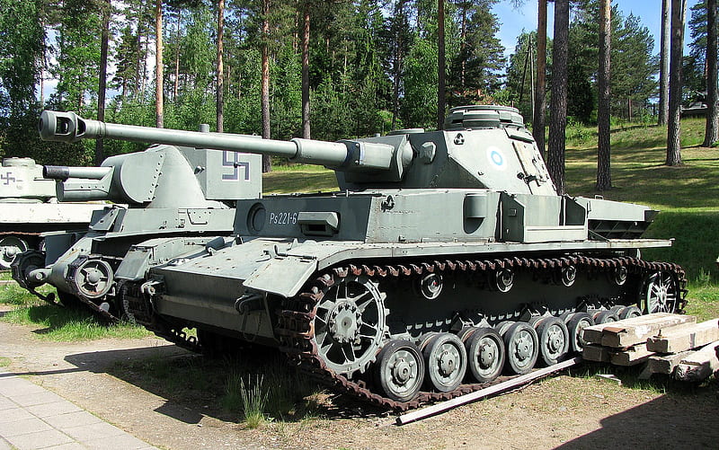 Pzkw 4 Tank, tank, german, finnish, pzkw, ww2, panzer, HD wallpaper