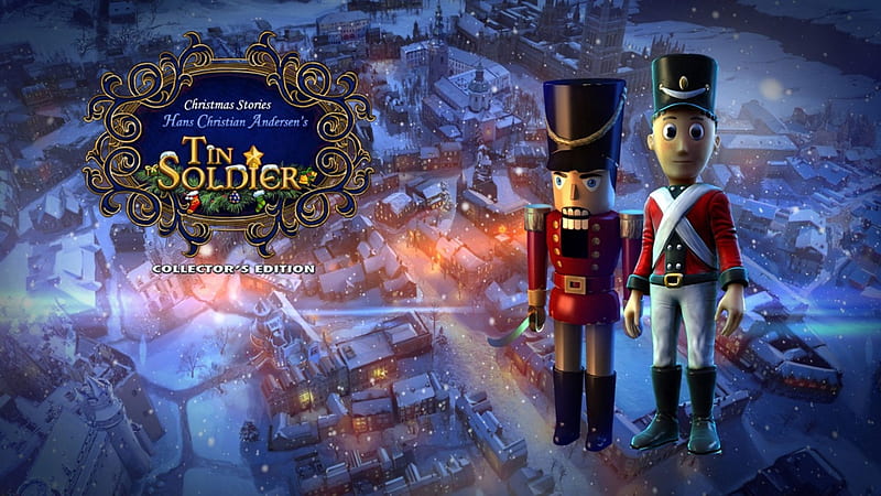 Christmas Stories 3 - Hans Christian Andersens Tin Soldier14, cool, hidden objrct, video games, puzzle, fun, HD wallpaper
