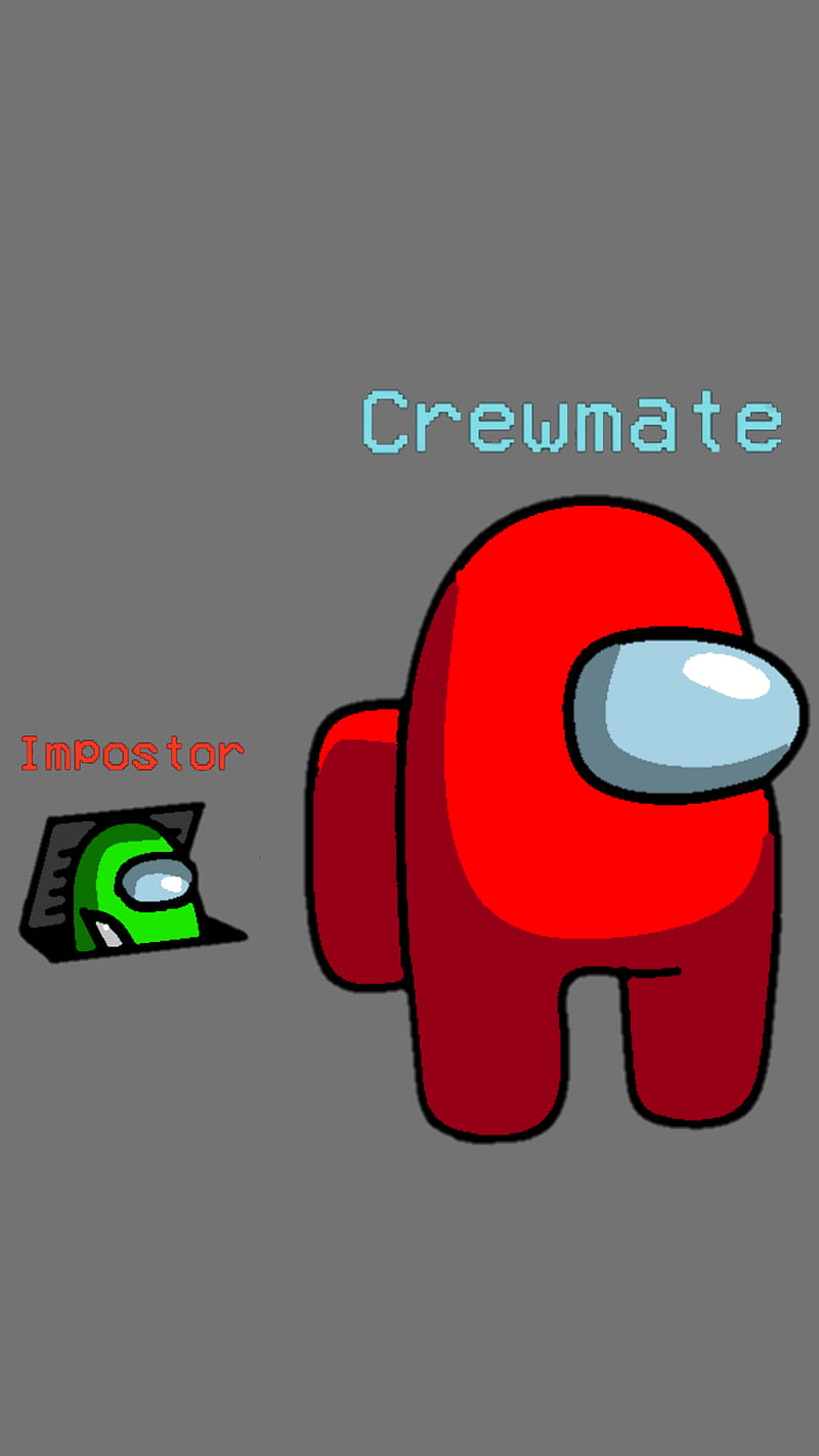 Among Us, among us, crewmate, green, impostor, red, videogames, HD ...