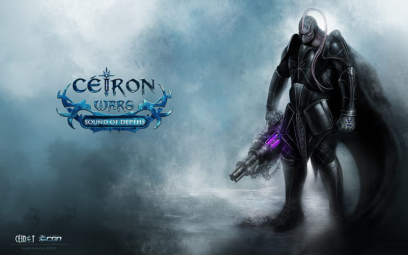 Ceiron Wars, fantasy, ceiron, sound of depths, cg, video game, HD wallpaper