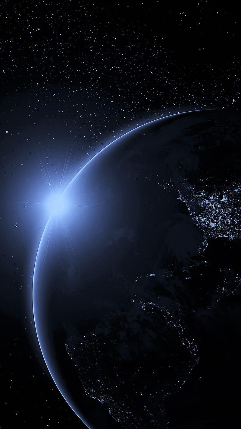 1920x1080px, 1080P free download | Blue planet, blue, dark, earth ...