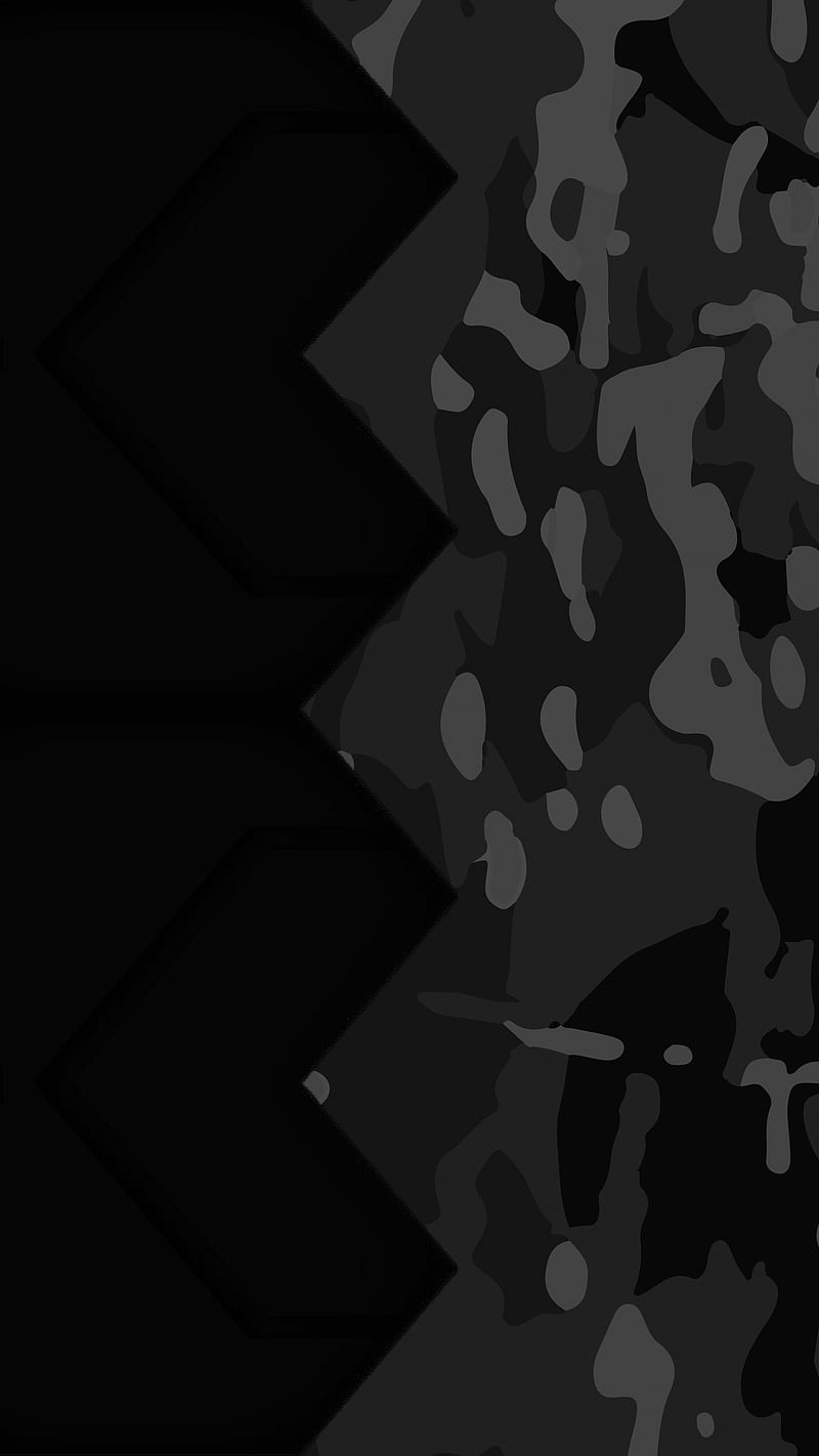 Night Camo, 929, black, camouflage, gray, urban, HD phone wallpaper
