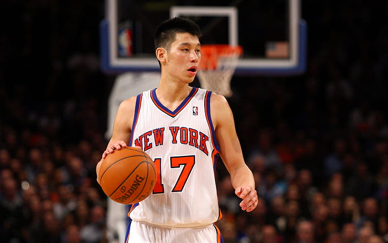 Jeremy Lin-NBA New York Knicks 12, HD wallpaper