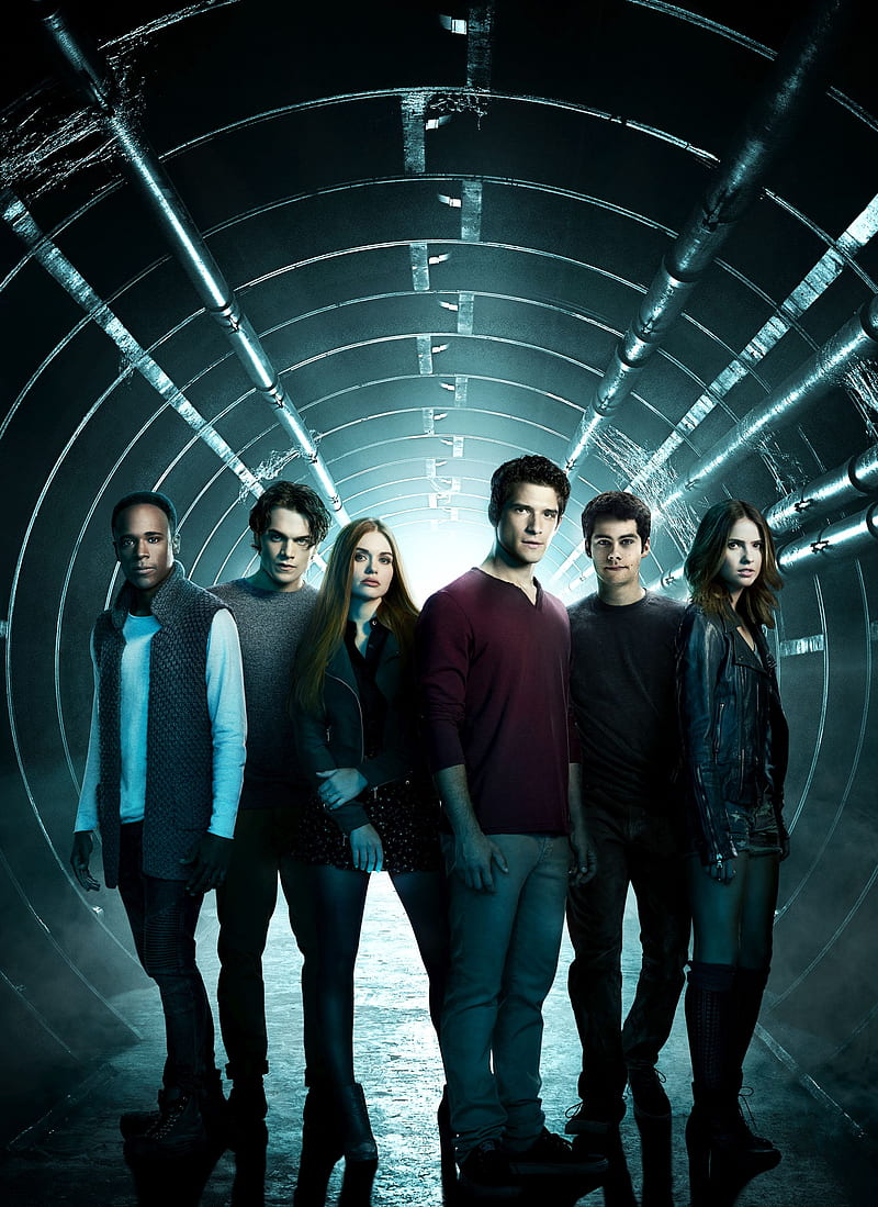 Teen Wolf Season 6, action, adventure, comedy, drama, fantasy, gore, horror, superhero, teen drama, HD phone wallpaper