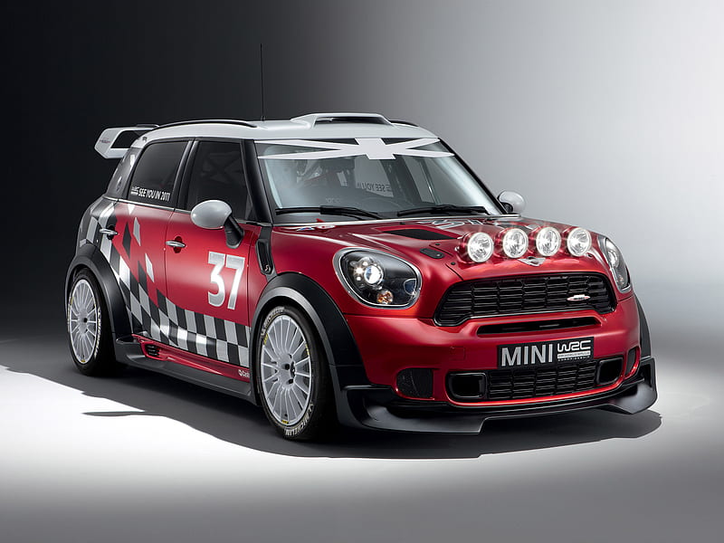 Mini, Mini WRC, Car, Race Car, HD wallpaper