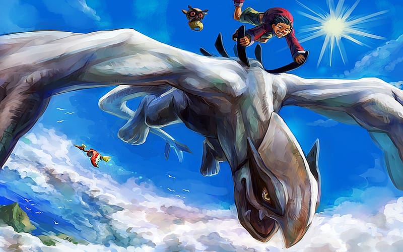 Download Ho-Oh Pokémon Go Poster Wallpaper