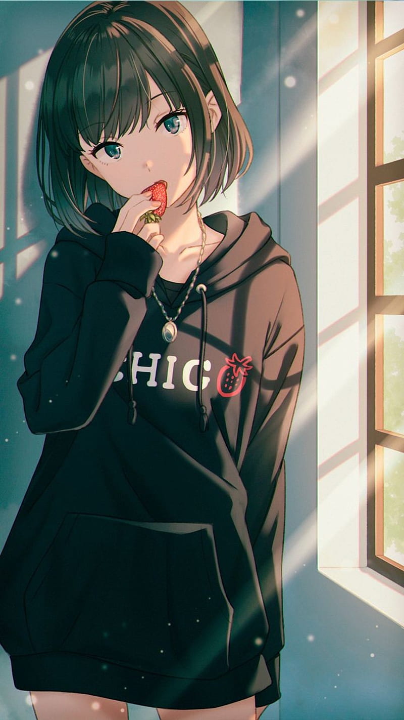 Ichigo, anime, darling in the franxx, waifu, HD phone wallpaper