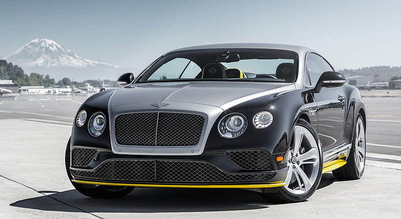 2015 Bentley Continental GT Speed Breitling Jet Team Series Limited Edition - Front , car, HD wallpaper