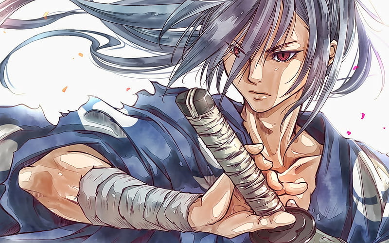 Hyakkimaru, samurai, manga, Dororo characters, Osamu Tezuka, artwork, Dororo, HD wallpaper