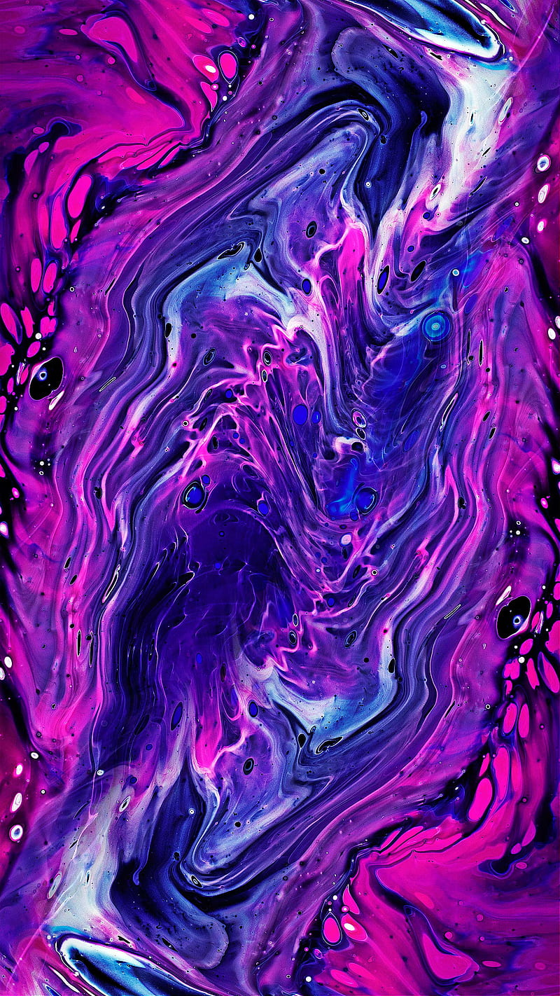Purple Swirl, 