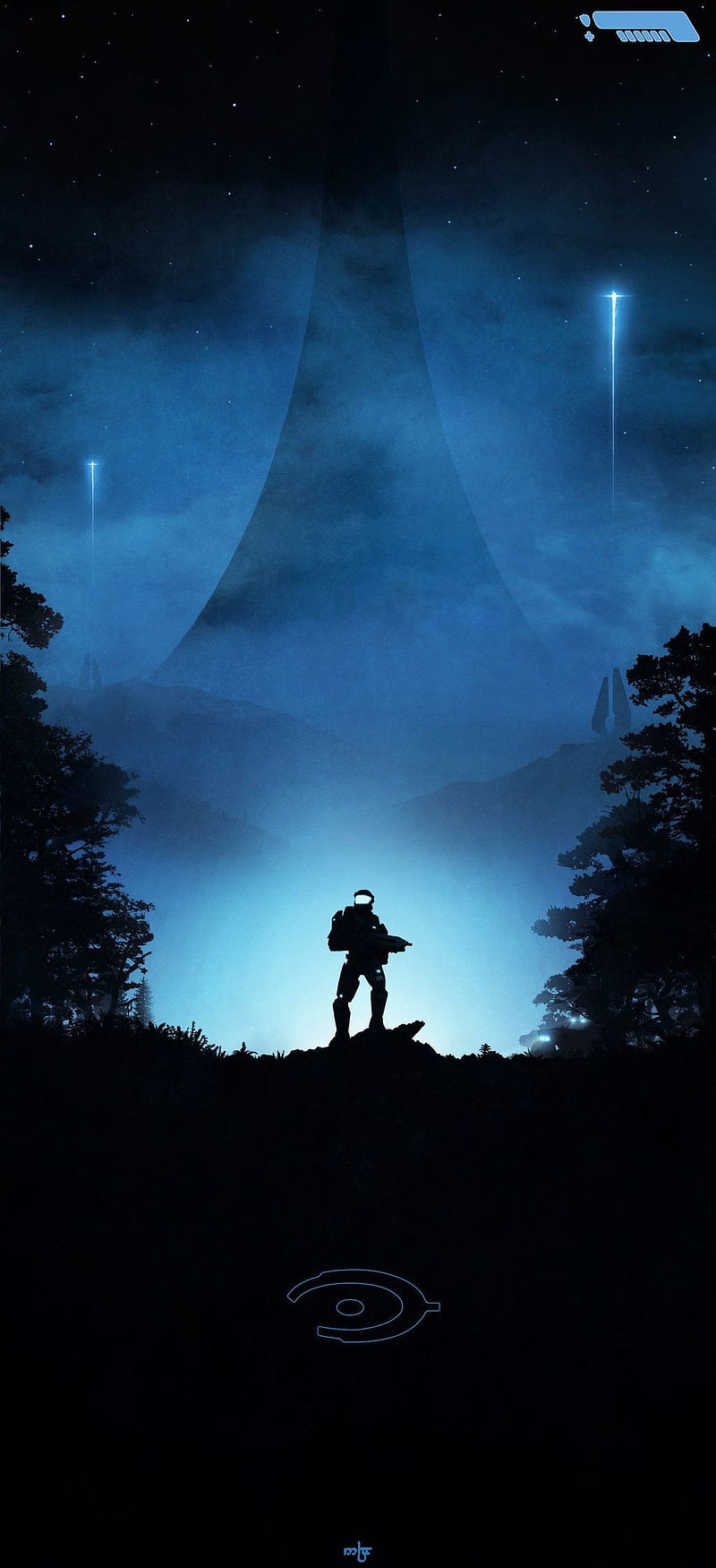 Wallpaper ID 431576  Video Game Halo 3 ODST Phone Wallpaper  750x1334  free download