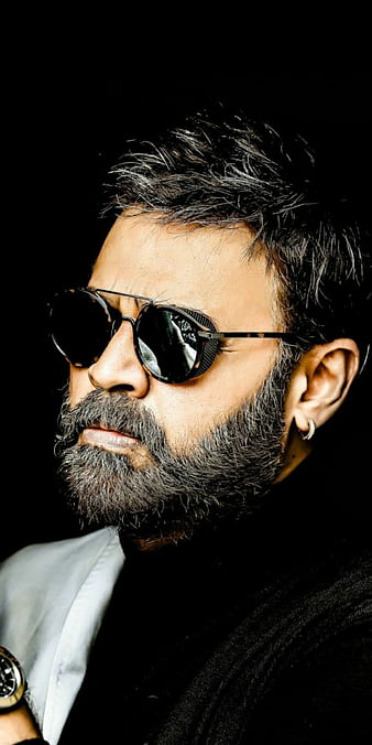 Victory Venkatesh's new stylish look - HD Gallery | 123HDgallery