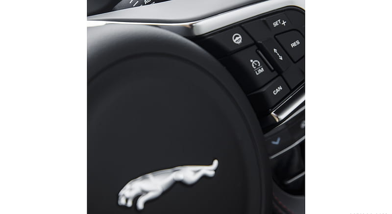 2017 Jaguar F-PACE S - Interior, Steering Wheel, car, HD wallpaper | Peakpx