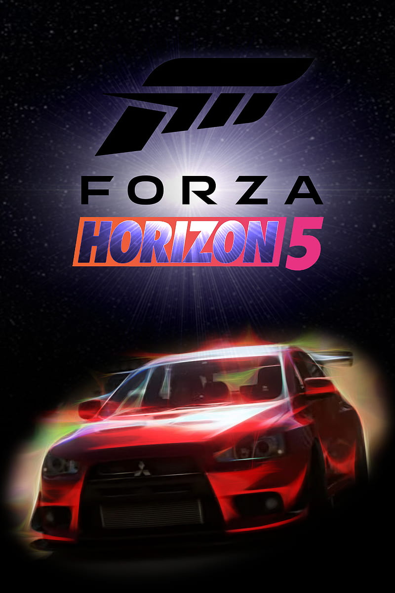 Forza Horizon 5 Lancer, Mitsubishi, HD phone wallpaper
