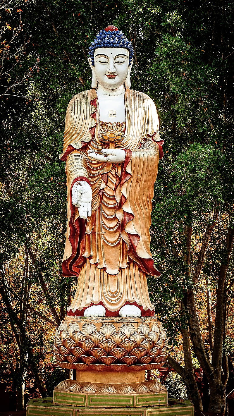 Gautam Buddha, king, HD phone wallpaper