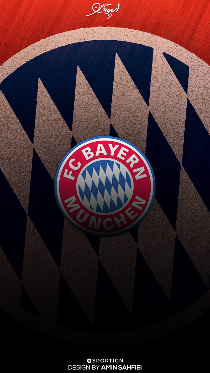 FC Bayern Munich, club, football, logo, soccer, the bavarians, HD phone wallpaper