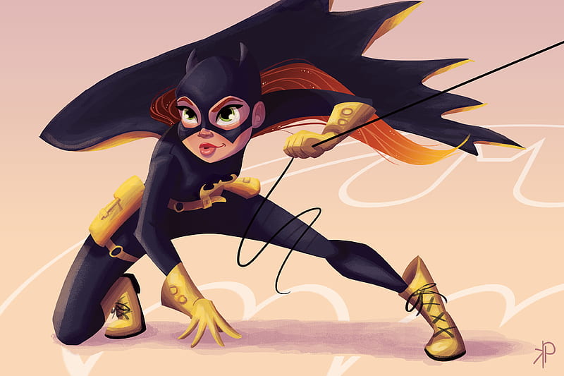 Batgirl Art, batgirl, superheroes, artist, artwork, digital-art, behance, HD wallpaper