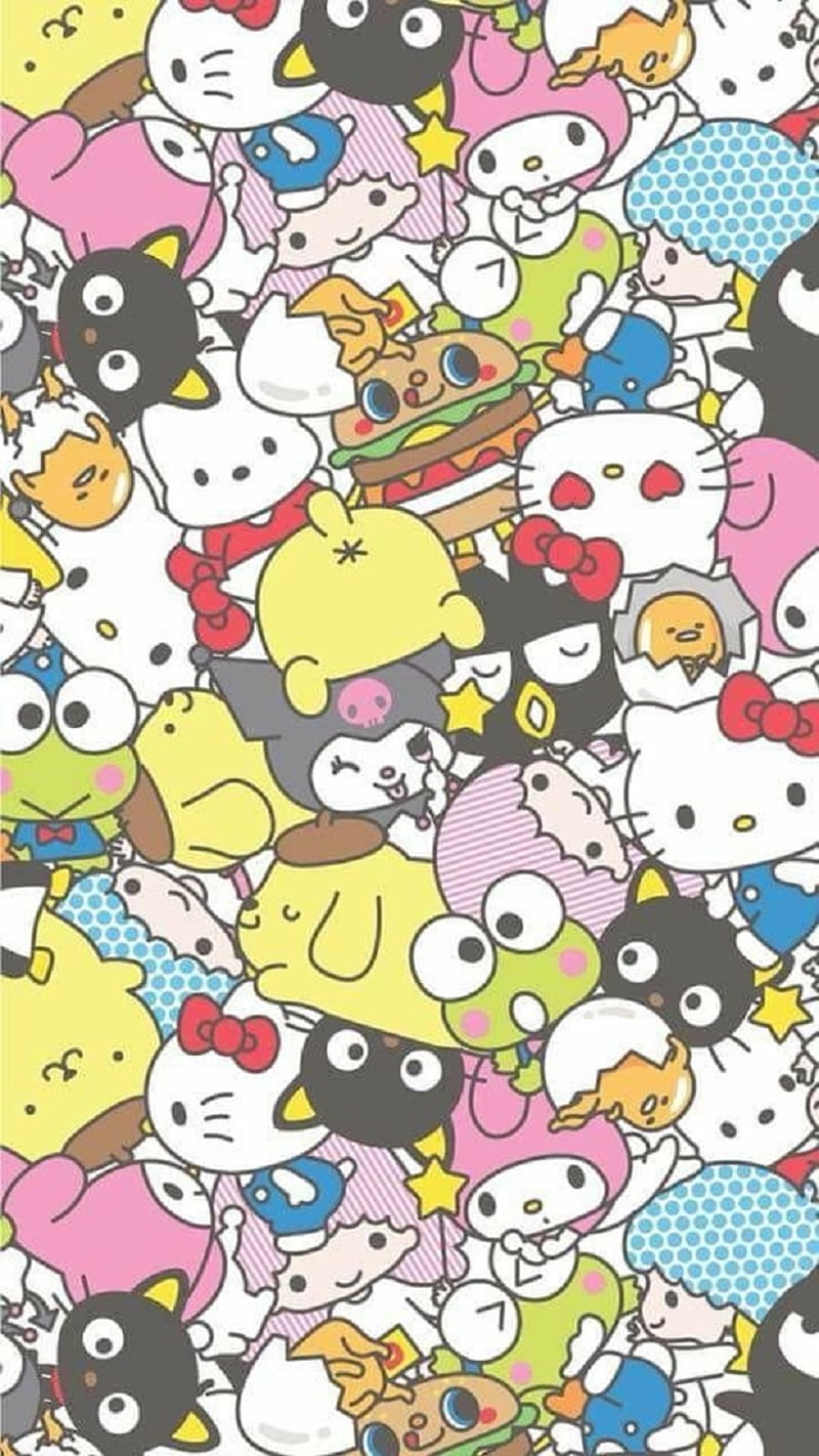 40+ Anime Hello Kitty HD Wallpapers and Backgrounds