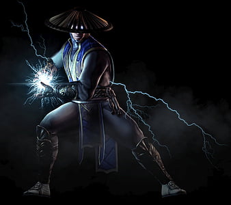 Chapeu Mortal Kombat Raiden Personagens Animes Games