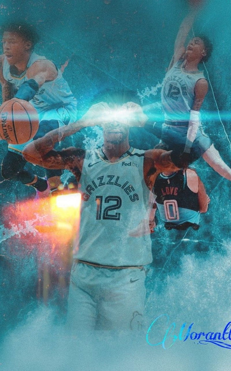 Ja Morant for mobile phone, tablet, computer and other devices and . Basketball , Nba , Nba, Ja Morrant, HD phone wallpaper
