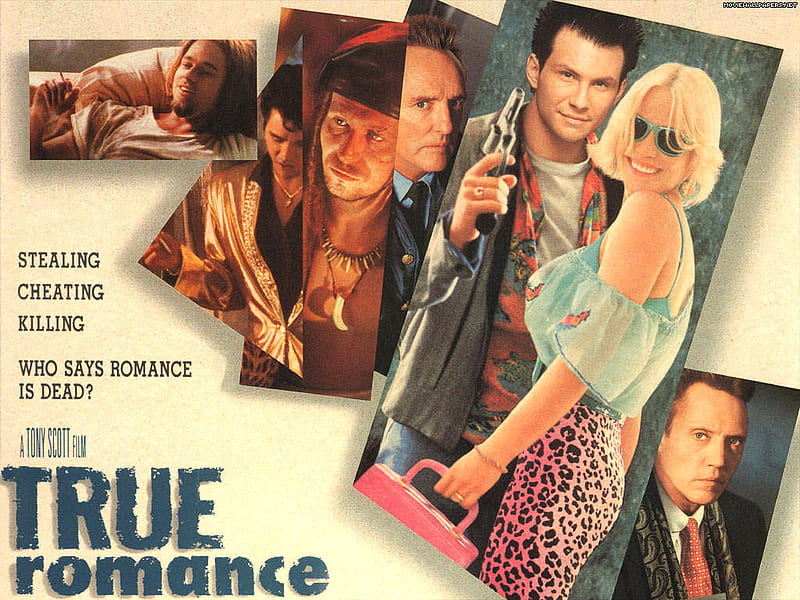 True Romance, tarantino, crime, movies, HD wallpaper