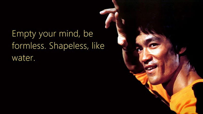 Bruce Lee Quotes, Bruce Lee Be Water, HD wallpaper