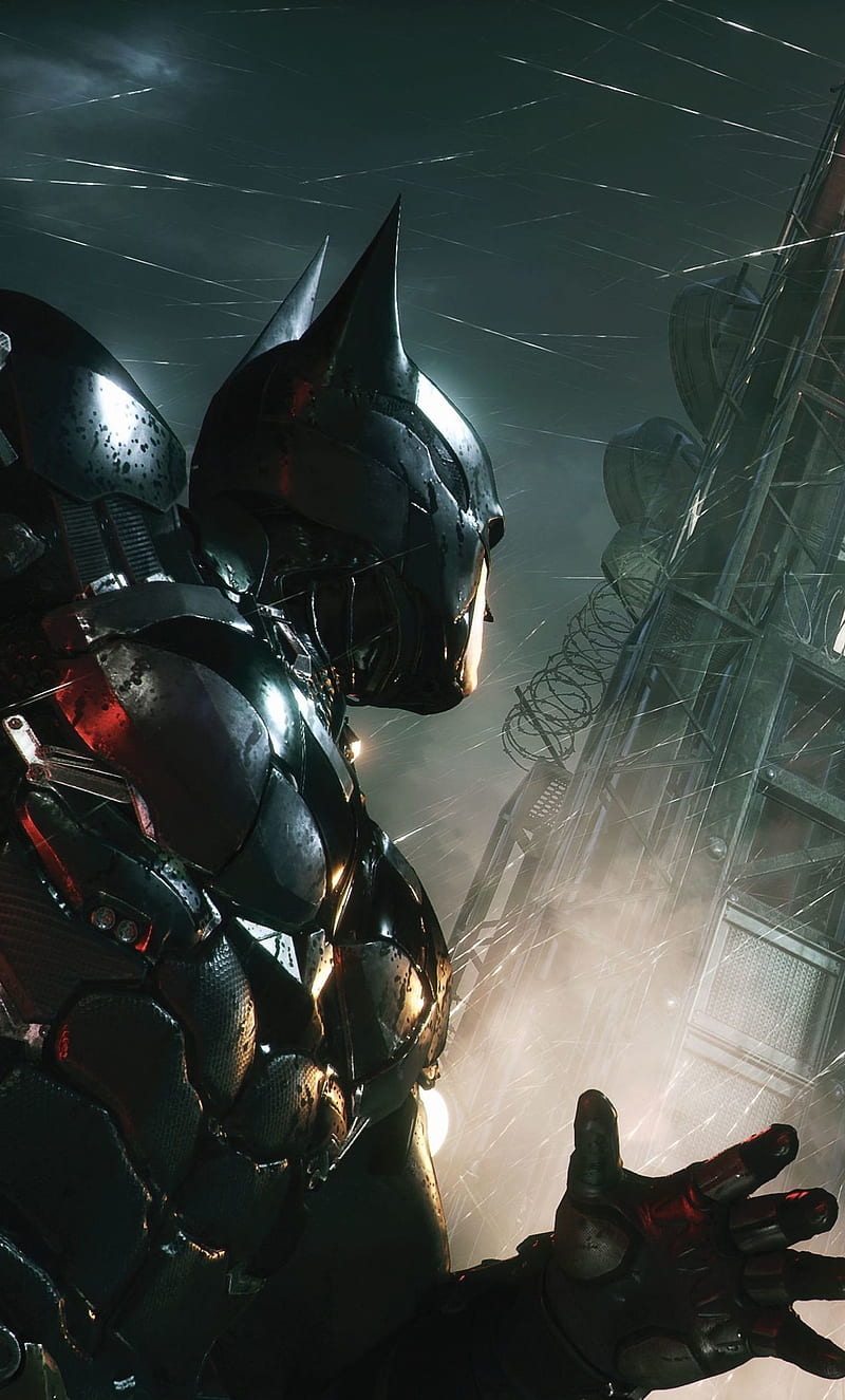 Wallpaper background, Batman, Batman, Arkham Knight for mobile and