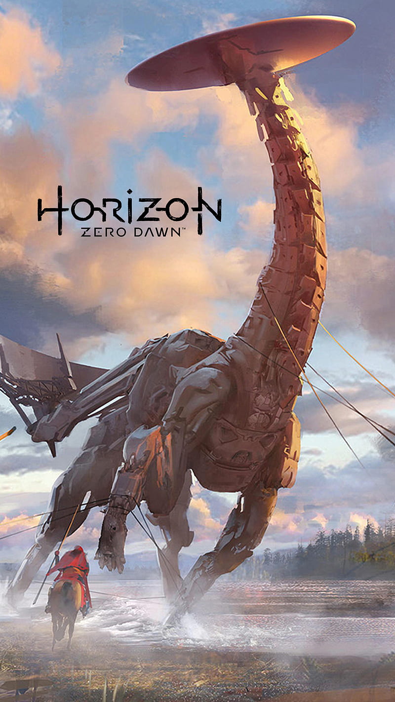Horizon Zero Dawn, dawn, game, horizon, horizon ps4, horizon zero dawn ps4, playstation, playstation 4, ps4, zero, HD phone wallpaper
