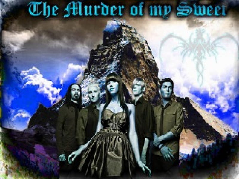 Murder of my Sweet, Sweden, Metal, Hard rock, Metal band, Female vocalist, HD wallpaper