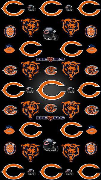 DMontgomeryChristmas, bears, chicago, HD phone wallpaper