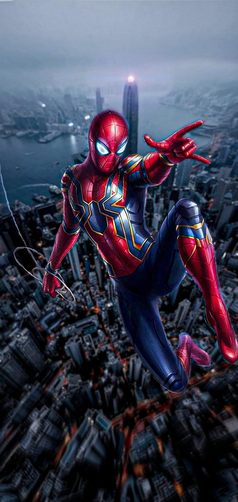 Spiderman , ant, capitan, civil, iron, man, marvel, power, ranger, rangers, guerra, HD phone wallpaper