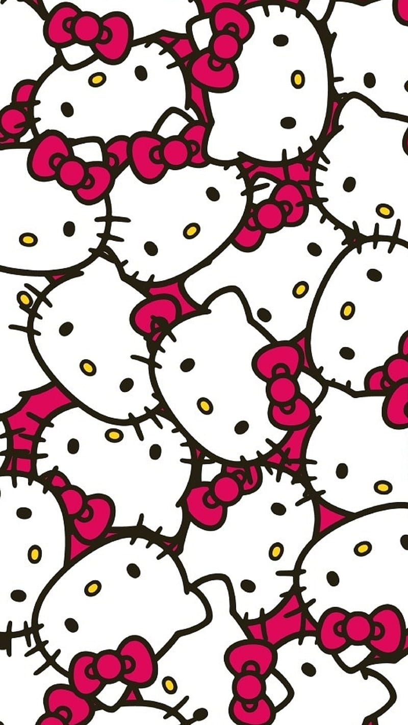 Gothic Hello Kitty Wallpaper