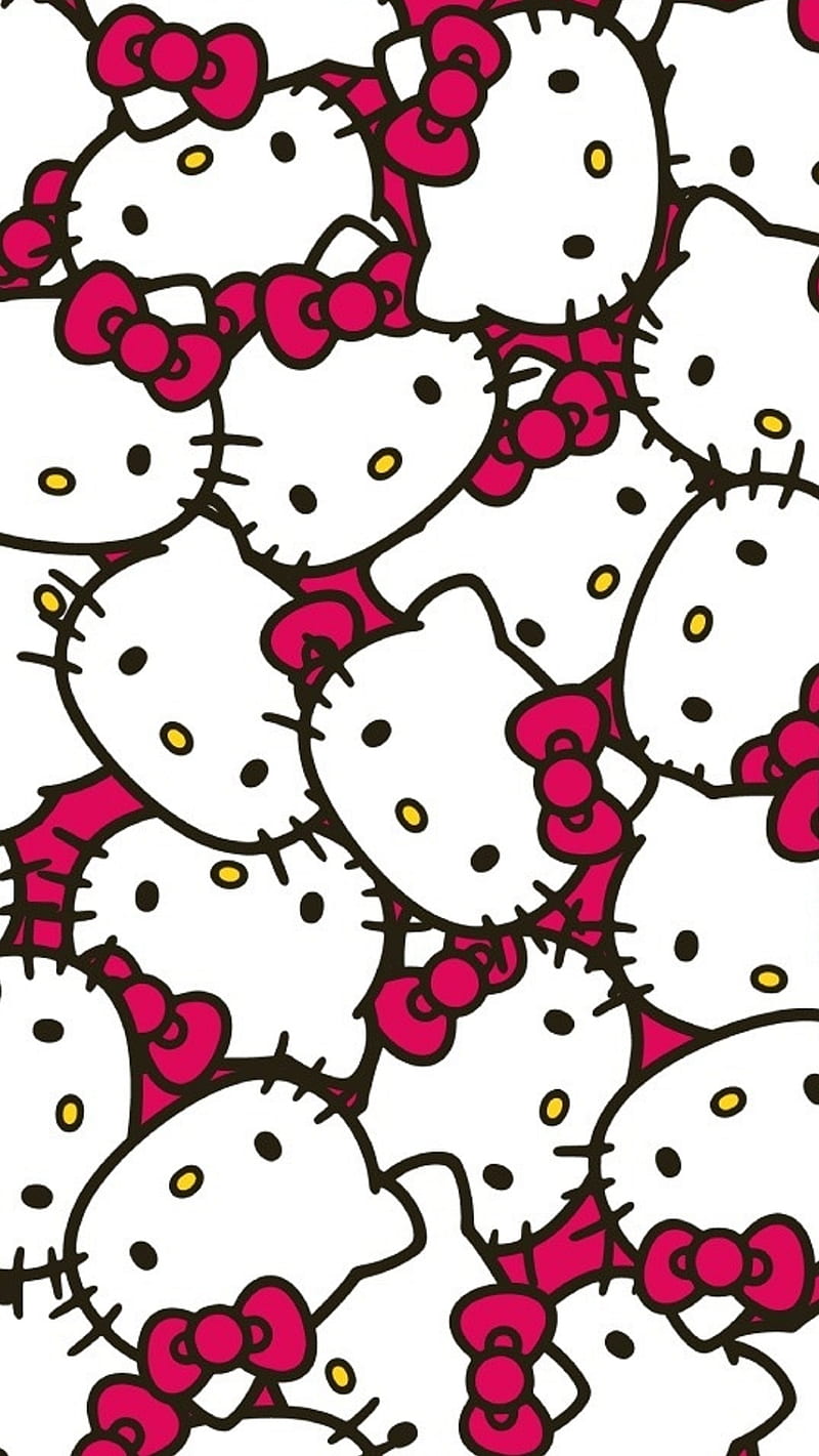 Hello Kitty, cartoons, HD phone wallpaper