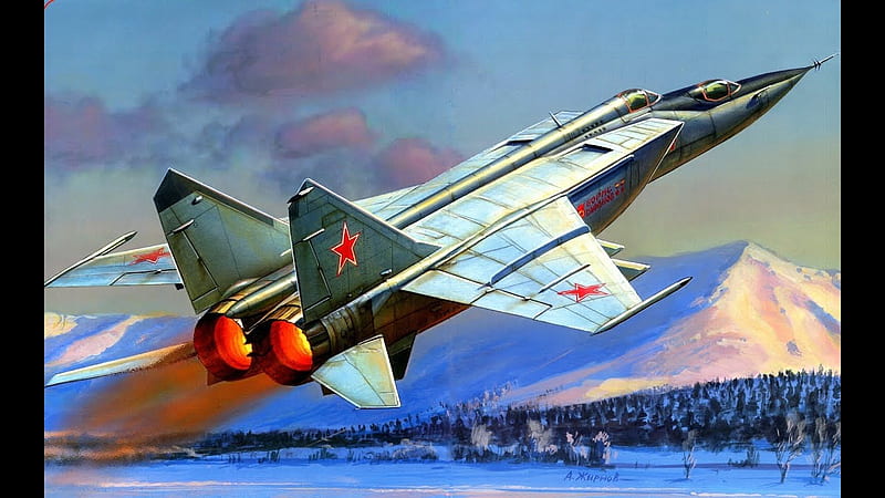MiG 25 Documentary, HD wallpaper