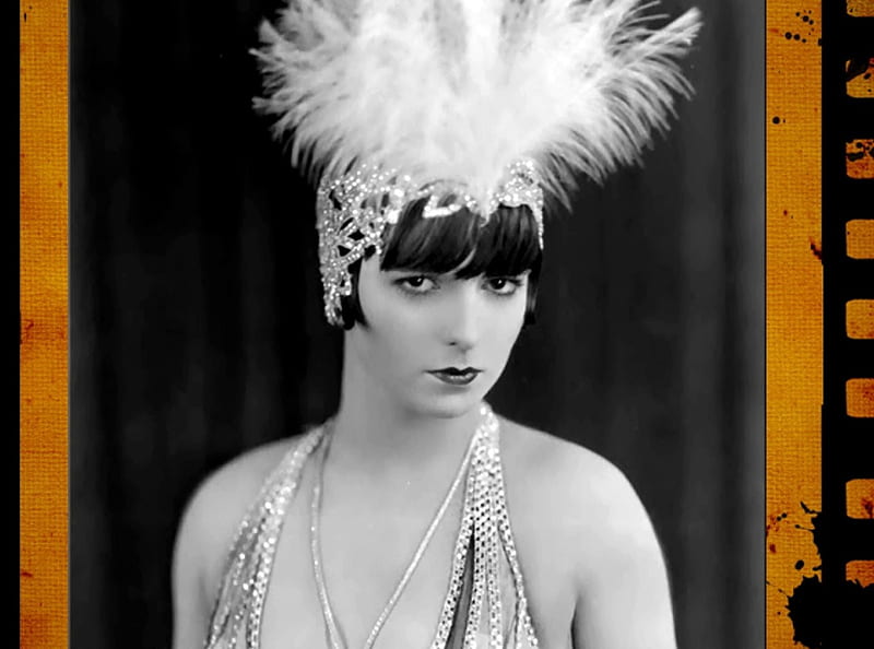 Louise Brooks91, A Girl in Every Port 1928, Pandoras Box 1929, Beggars of Life 1928, Diary of a Lost Girl 1929, HD wallpaper