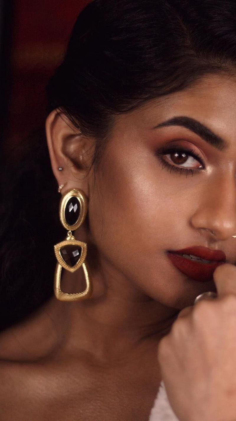 Mira Patel , dusky beauty, model, HD phone wallpaper