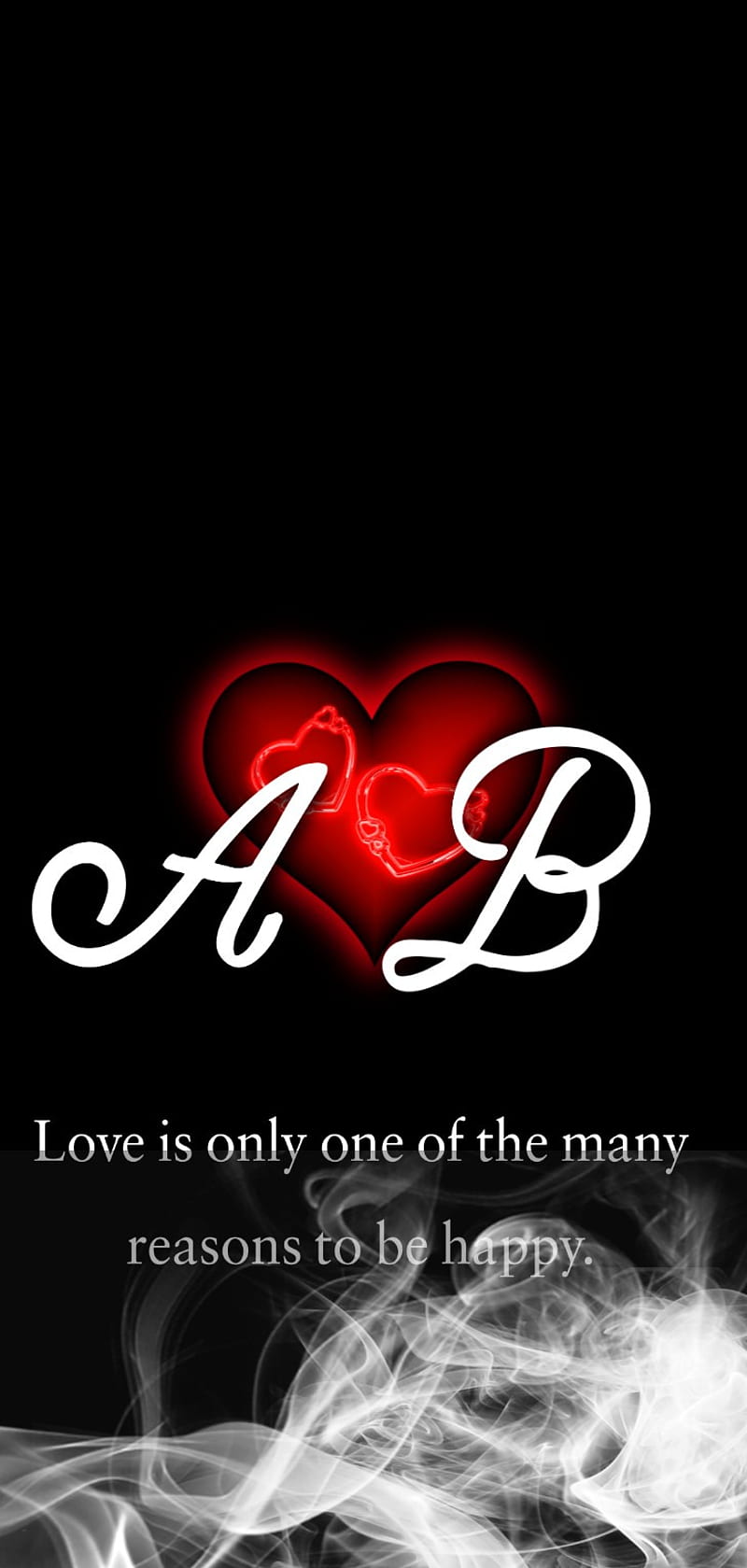 A Love B Name, a love, b name, smoking, HD phone wallpaper