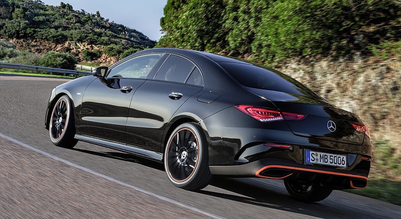 2020 Mercedes-Benz CLA 250 Coupe Edition Orange Art AMG Line (Color ...