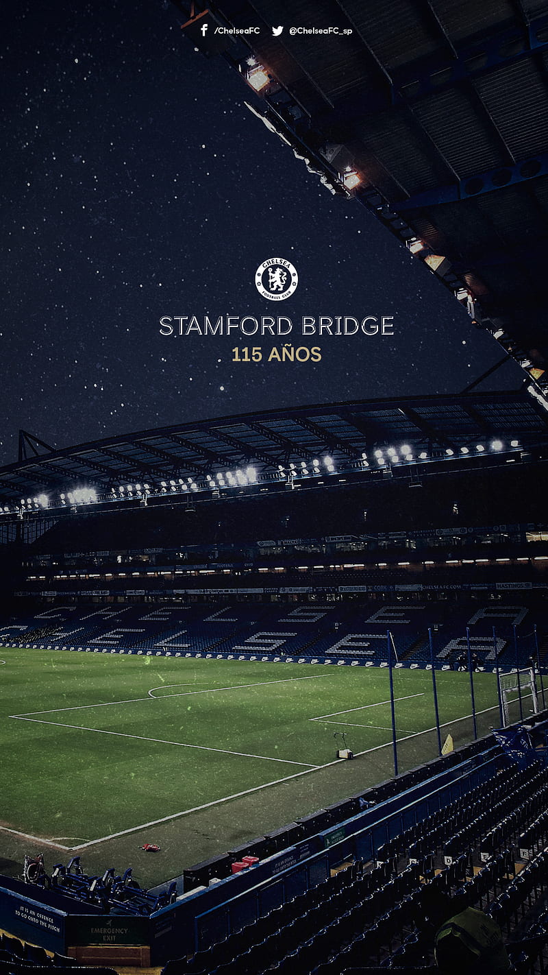 Stamford bridge , chelsea, chelsea fc, football, home, london, stadium, stamford bridge, HD phone wallpaper