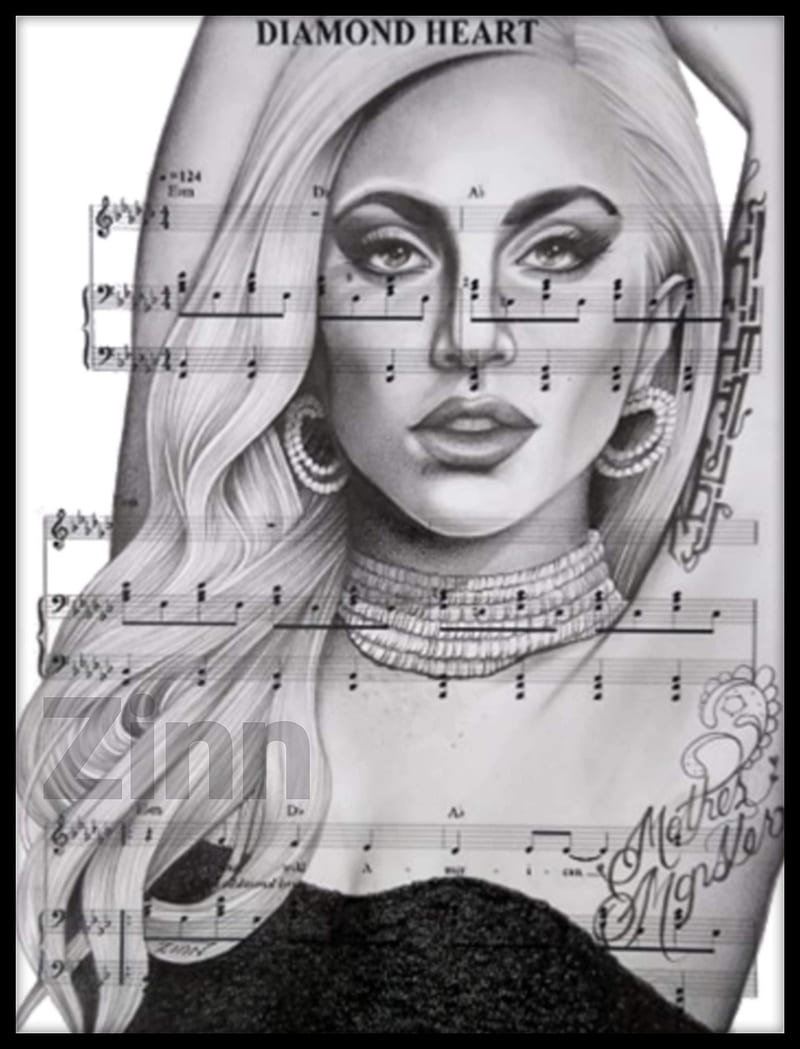 Lady Gaga, gaga, lady, music, people, pop, HD phone wallpaper