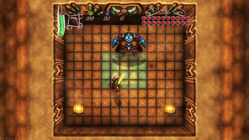 Video Game, Zelda, The Legend Of Zelda: A Link To The Past, HD wallpaper
