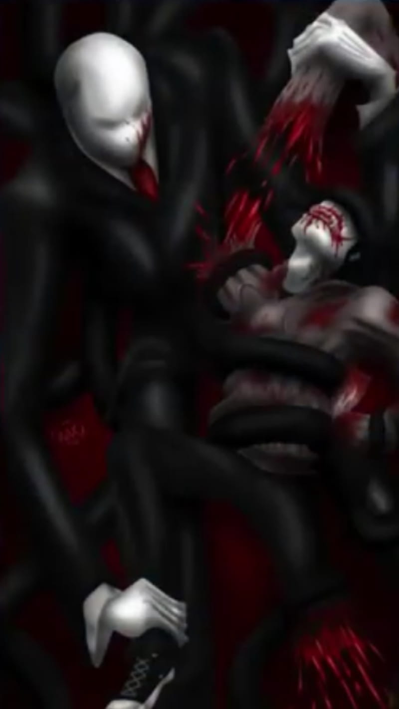 Slenderman vs. Jeff the Killer: Creepypasta Battle