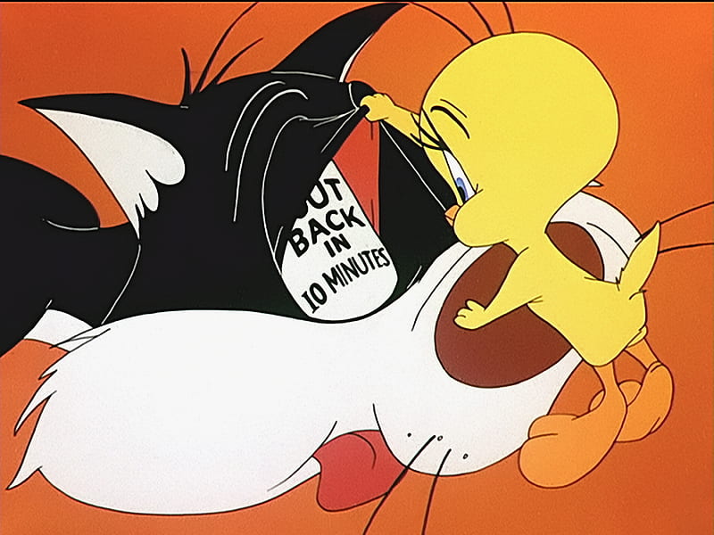 sylvester and tweety anime