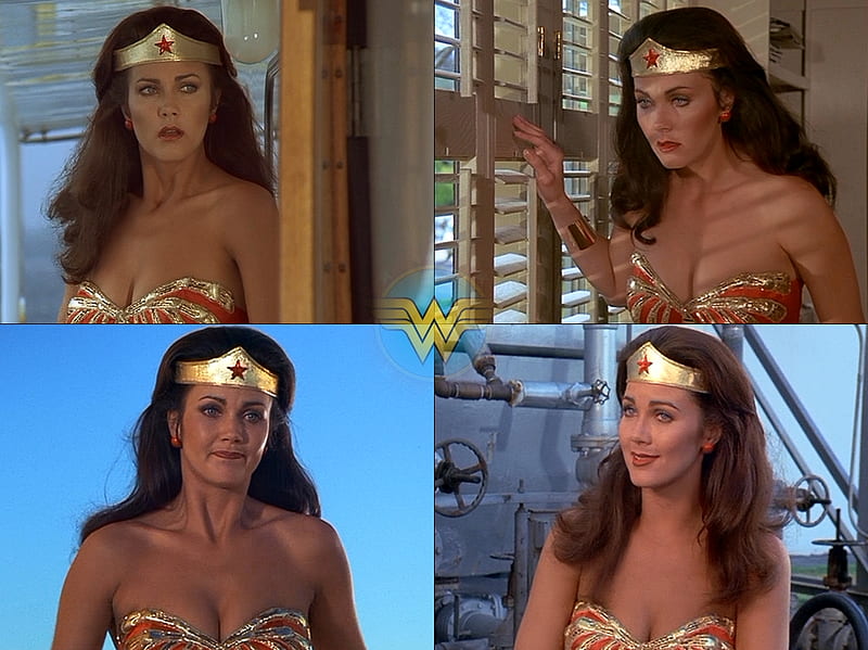 Lynda Carter From The 1970's Television Series 